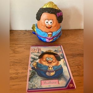 LIMITED EDITION Kerwin Frost “Waffutu” McDonald’s McNuggets Collectible